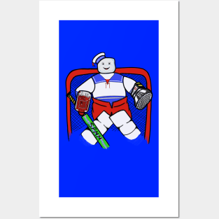 Hockey Puft Tee Posters and Art